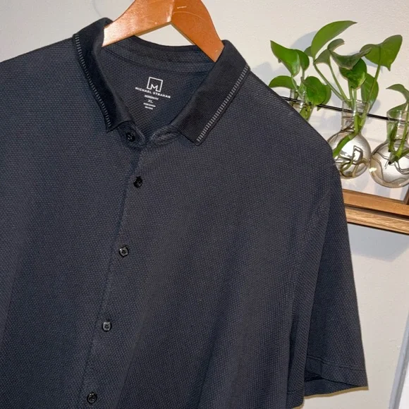 Michael Strahan | Shirts | Nwot Michael Strahan Modern Fit Button Down Shirt  Xl | Poshmark